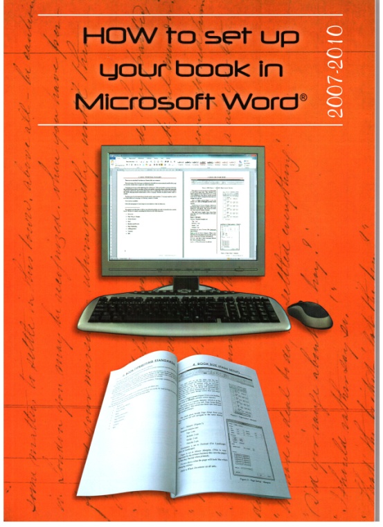 How To Set Up Your Book In Microsoft Word Hill End Tambaroora 