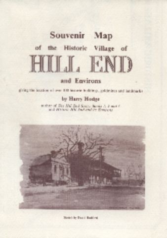 Souvenir Map of the Historic Village of Hill End and Environs | Hill ...